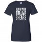 Runs with trauma shears in etc Women