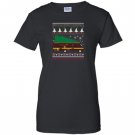 Rv camping ugly xmas tree rv graphic Women