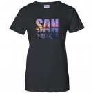 San francisco bay golden gate bridge skyline gift Women