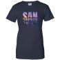 San francisco bay golden gate bridge skyline gift Women