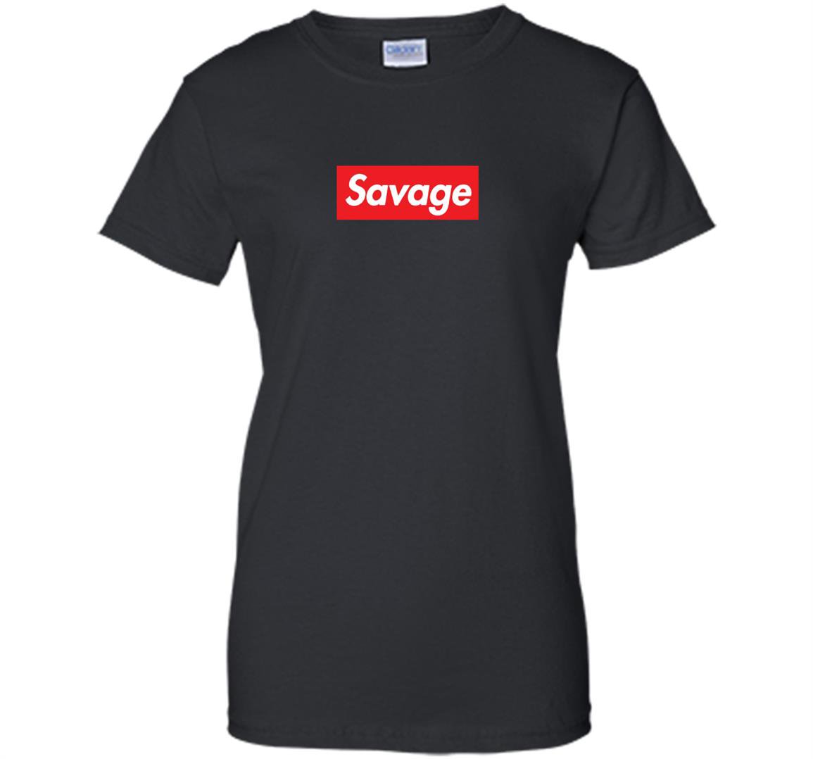 Savage box logo Women