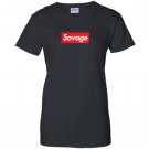 Savage box logo Women