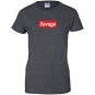 Savage box logo Women