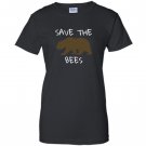 Save the bees brown bear Women