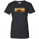 Save the chubby unicorns rhino vintage retro colors Women