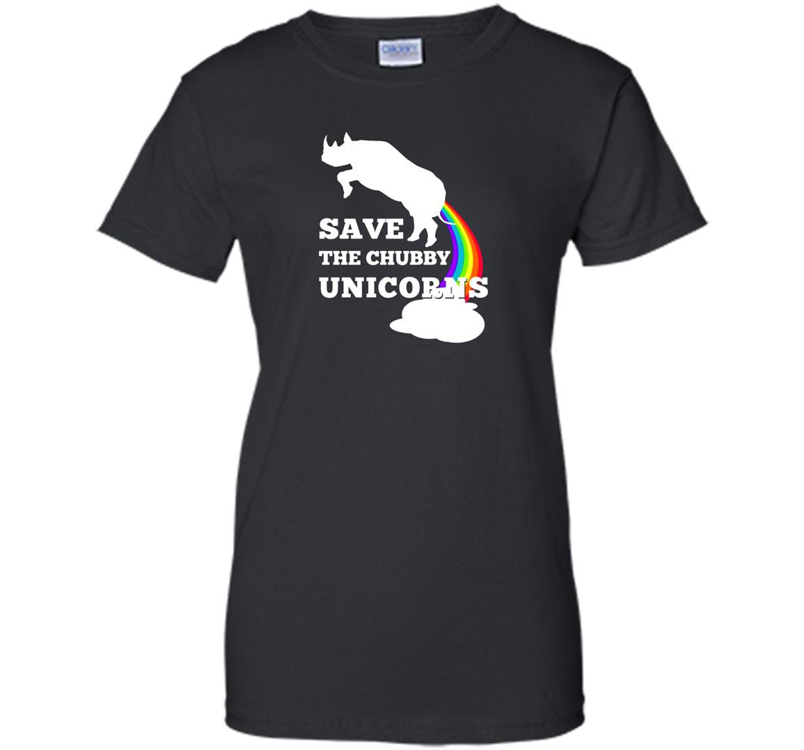 Save the chubby unicorns Women