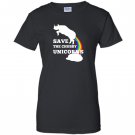 Save the chubby unicorns Women