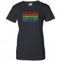Science is real blm love is love pride Women