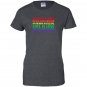 Science is real blm love is love pride Women