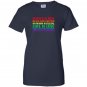 Science is real blm love is love pride Women