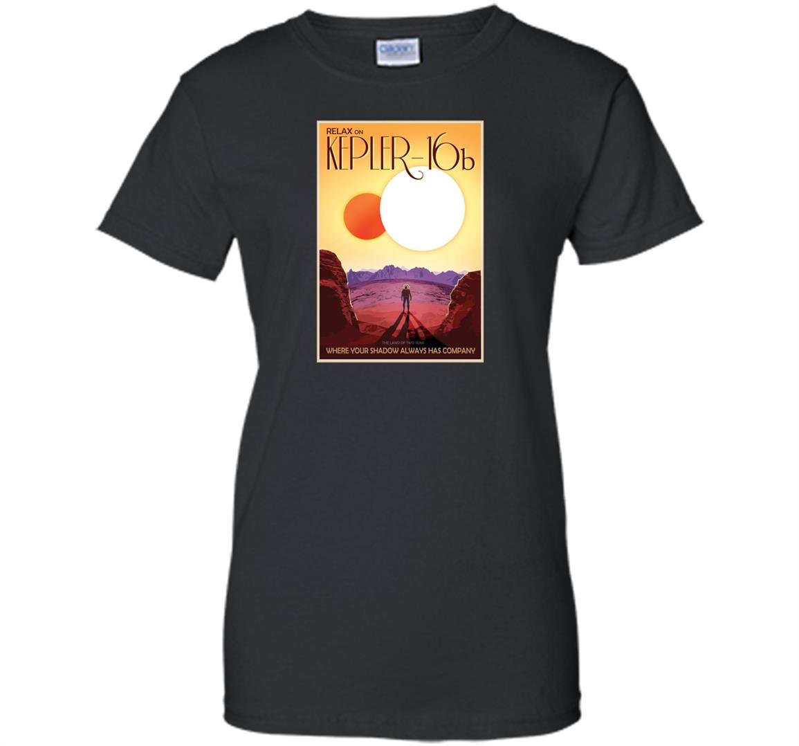 Sci fi space tourism kepler 16b exoplanet Women