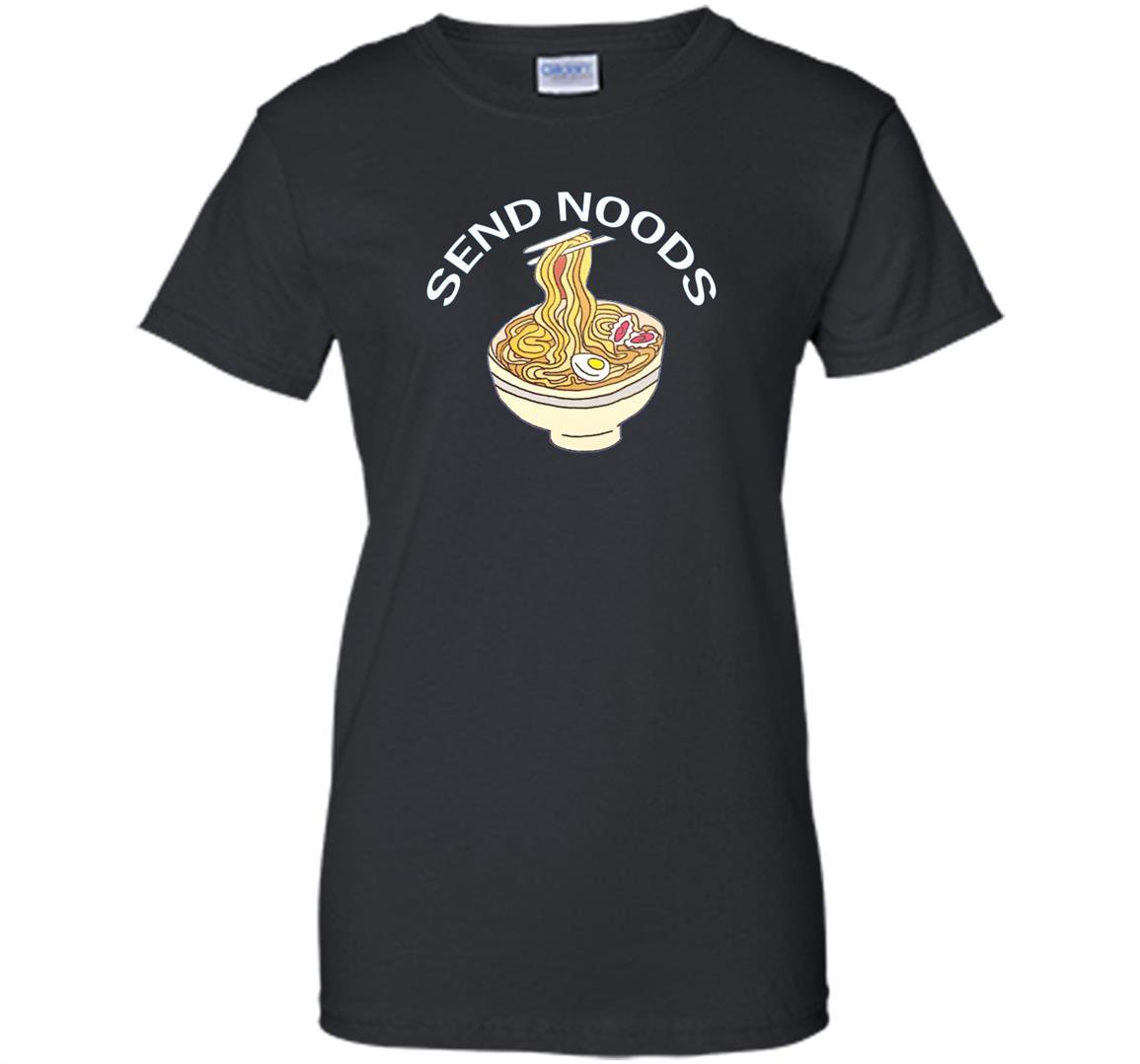 Send noods cup noodles for being home alone Women
