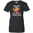 Autism awareness love i see your true color Women