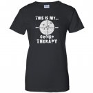 Shooting is my group therapy gun support Women