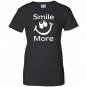 Smile more funny Women