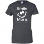 Smile more funny Women