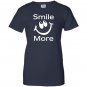 Smile more funny Women
