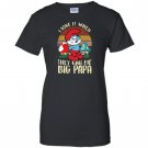 Smurfs i love it when they call me big papa Women