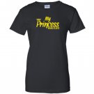 Softball my princess wears cleats Women