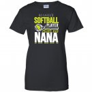 Softball nana favorite player calls me nana Women