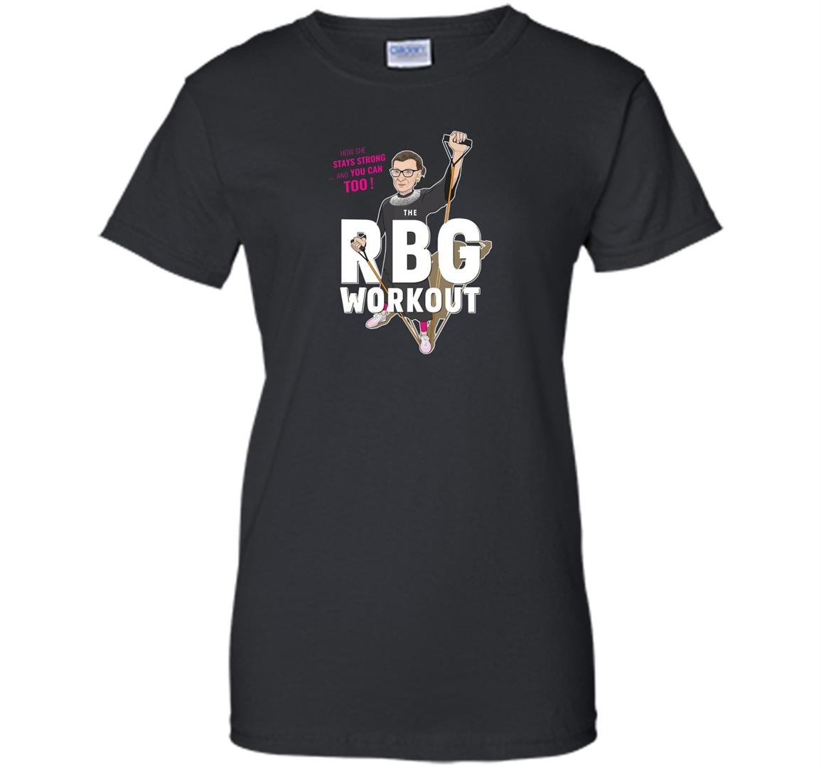 Stay strong and you can too notorious rbg workout Women