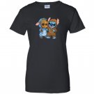Stitch and baby groot Women