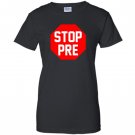 Stop pre running funny run marathon humor Women