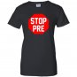 Stop pre running funny run marathon humor Women