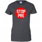 Stop pre running funny run marathon humor Women