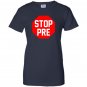 Stop pre running funny run marathon humor Women