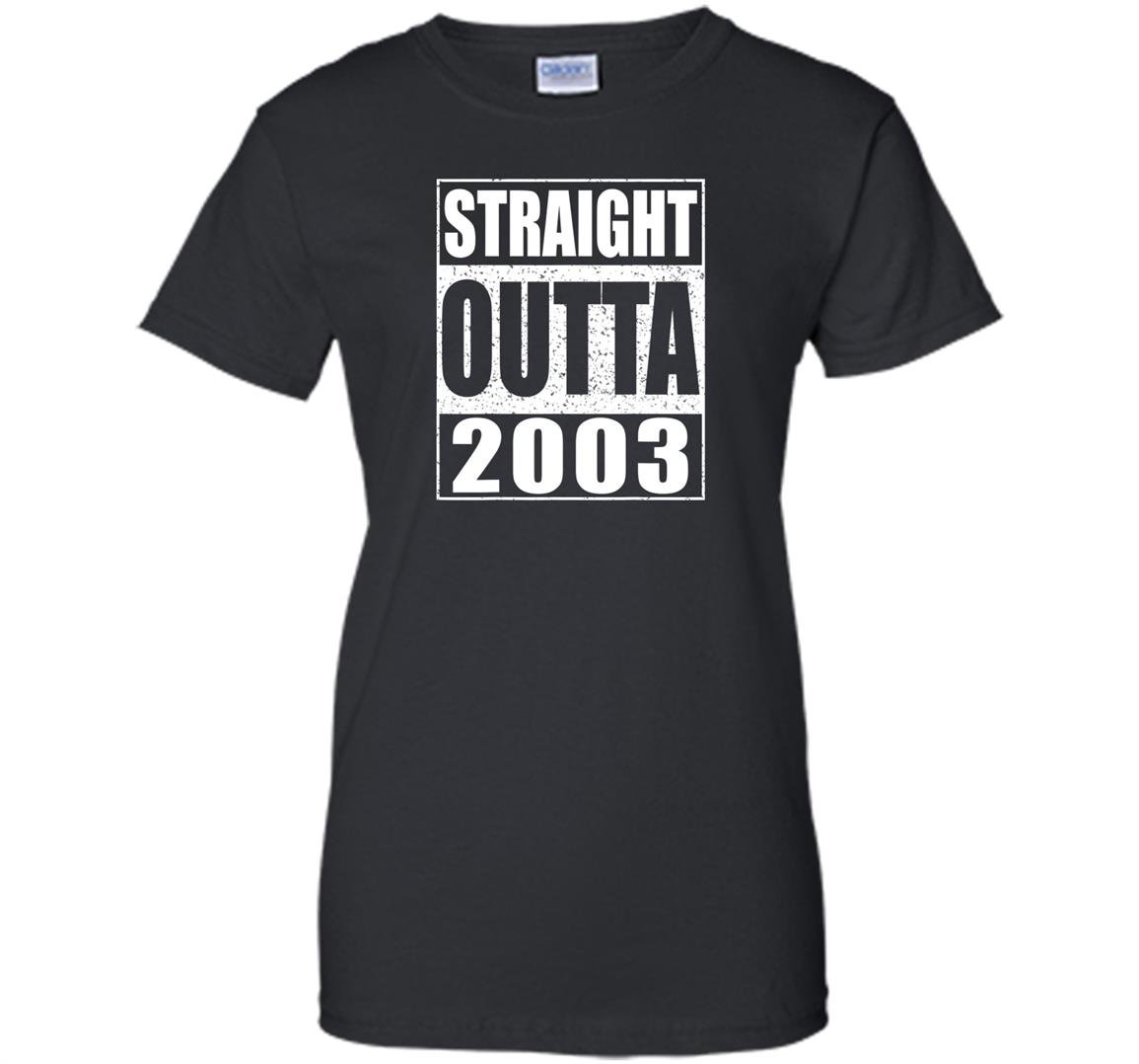 Straight outta 2003 16th birthday gift Women