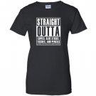 Straight outta copies glue sticks tissues and pencils Women