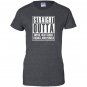 Straight outta copies glue sticks tissues and pencils Women