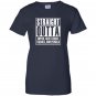 Straight outta copies glue sticks tissues and pencils Women