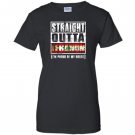 Straight outta lebanon lebanese flag Women