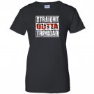 Straight outta trinidad trinidad flag Women