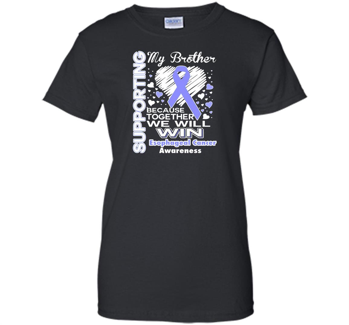 Supporting my brother esophageal cancer awareness Women