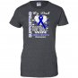Supporting my dad colon cancer awareness Women