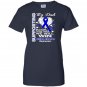 Supporting my dad colon cancer awareness Women