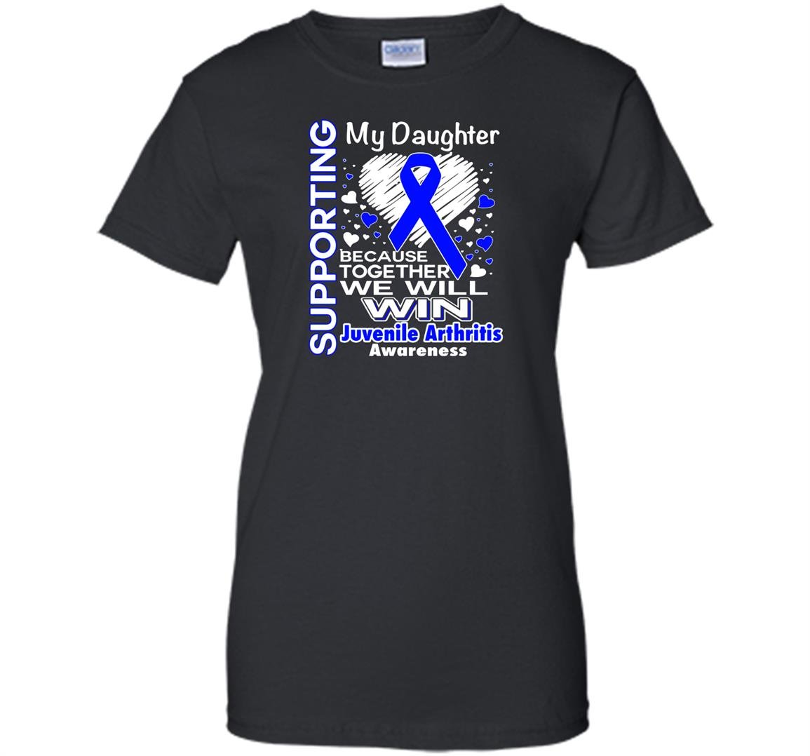 Supporting my daughter juvenile arthritis awareness Women