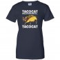 Taco cat tacocat spelled backward is tacocat Women