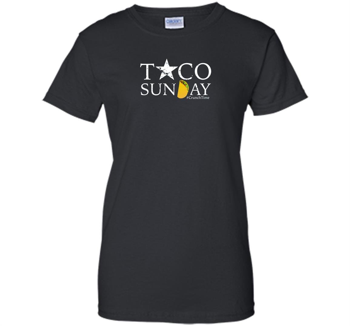 Taco sunday crunch time grunge Women