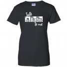 Talk nerdy to me periodic table nerd chemistry Women