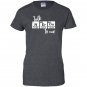 Talk nerdy to me periodic table nerd chemistry Women