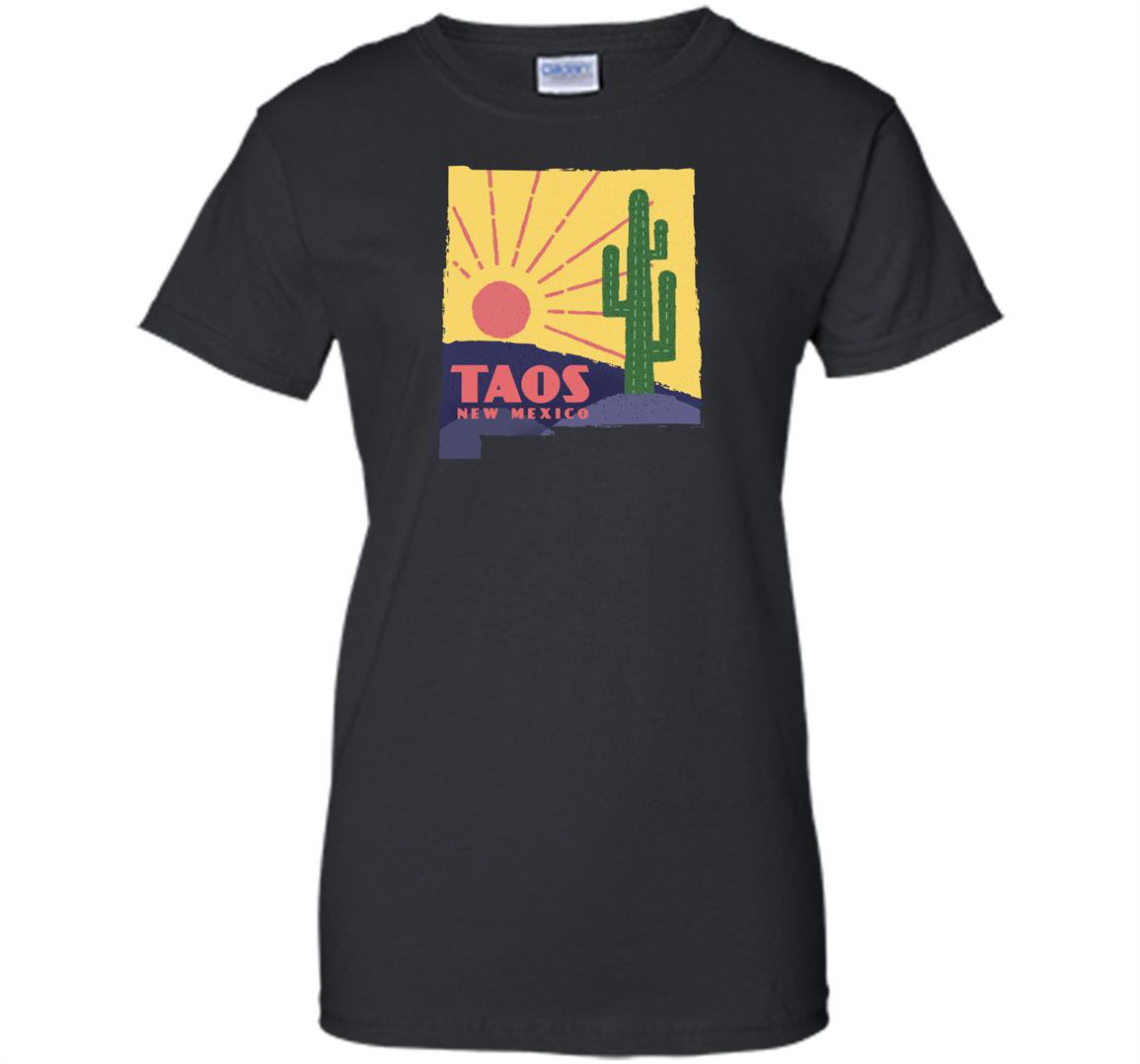 Taos nm new mexico classic retro vintage graphic Women