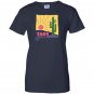 Taos nm new mexico classic retro vintage graphic Women