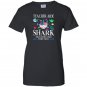 Teacher aide shark doo doo doo gift Women