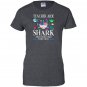 Teacher aide shark doo doo doo gift Women