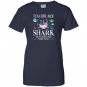 Teacher aide shark doo doo doo gift Women