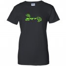 Team dodge srt hell cat scratch green Women